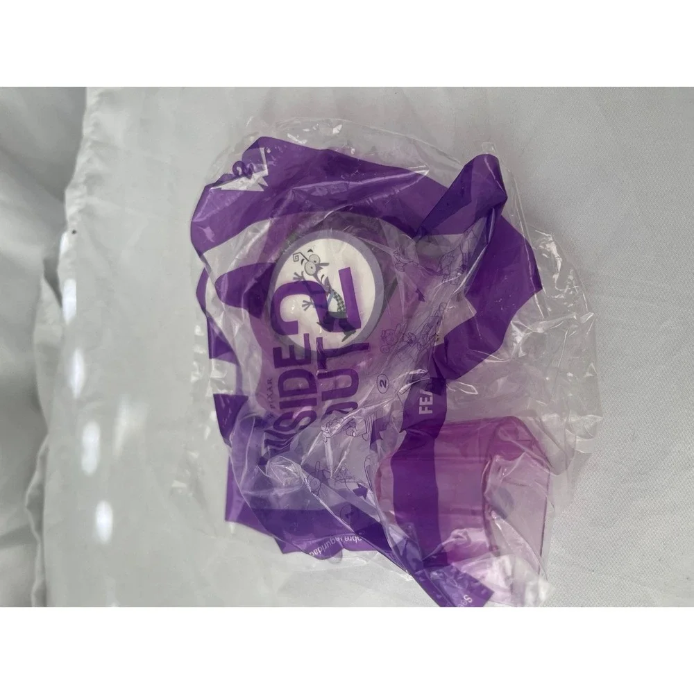 2024 McDonald's Disney Pixar Inside Out 2 Fear #2 Happy Meal Toy new
